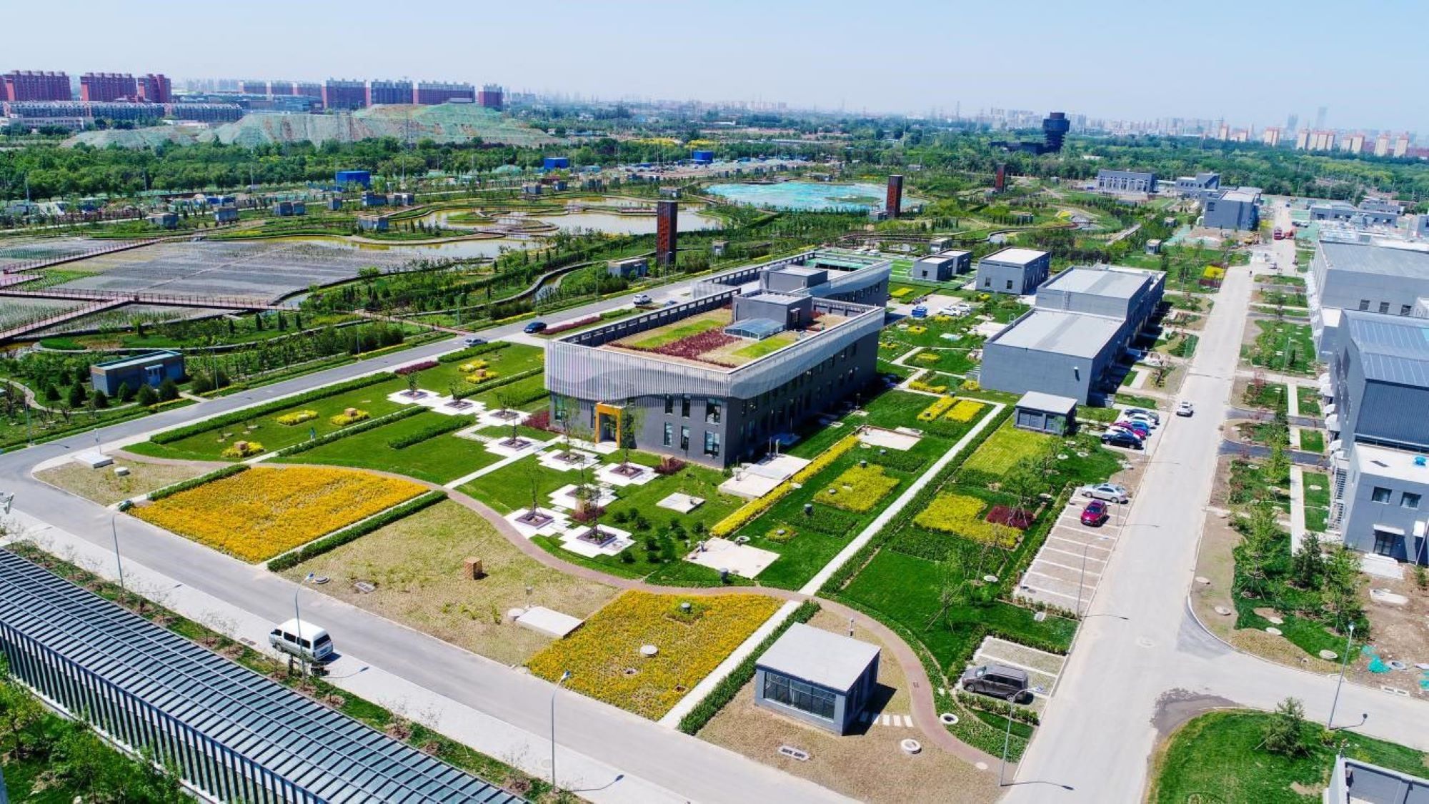 Beijing Huaifang Water Plant