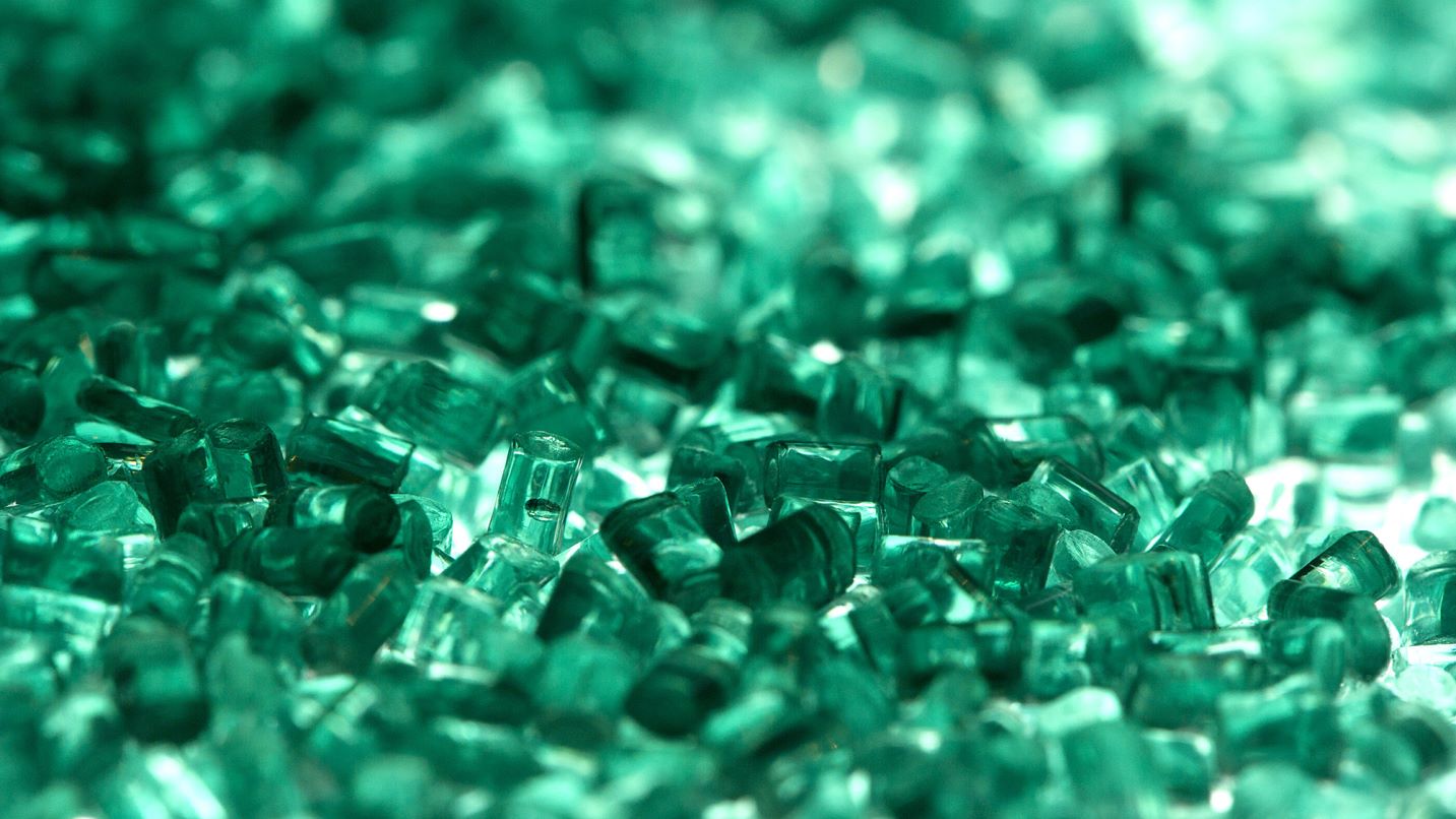 FPR plastic bottles recycling