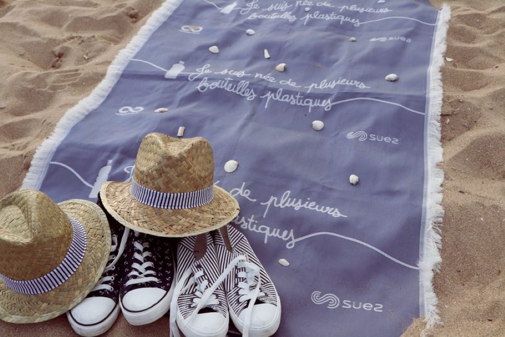 TerraCycle beach mat