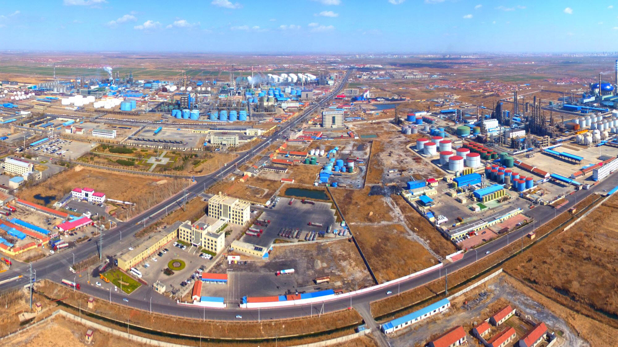 Dongying park landscape 2000X1125