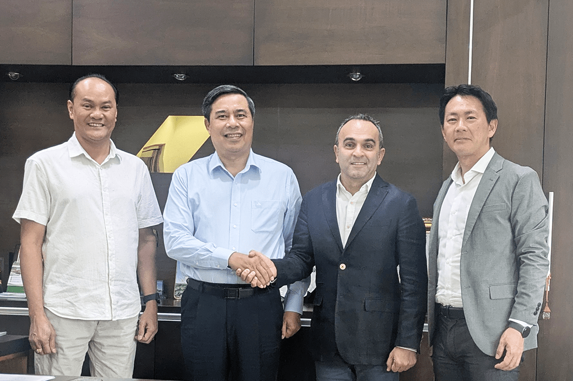 SUEZ signs contract for its first industrial park project in Vietnam with Sonadezi to provide integrated environmental solutions.