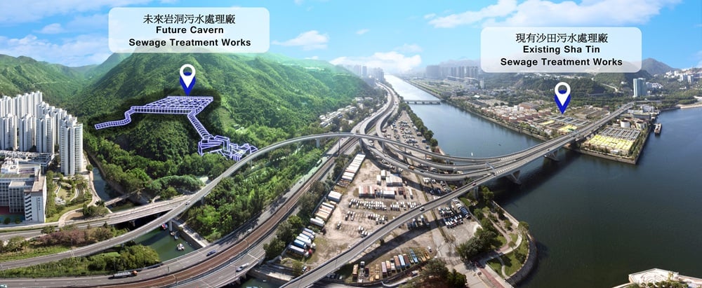 图片来源:香港特别行政区政府渠务署