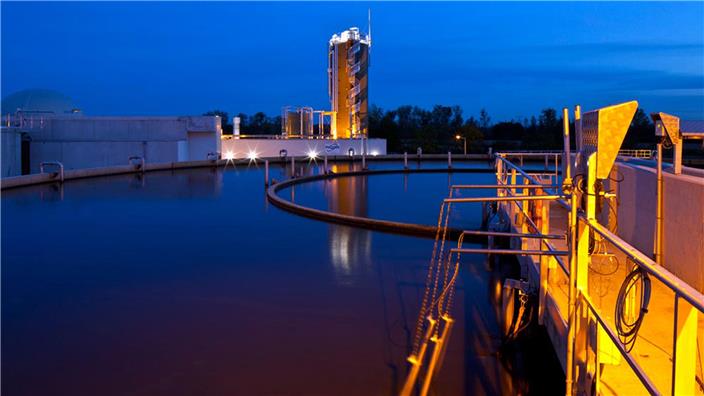 Strasbourg urban and industrial wastewater recovery