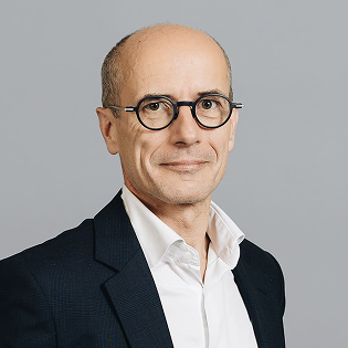 Xavier Girre CEO of SUEZ