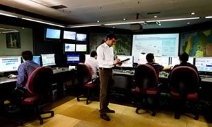 Control center