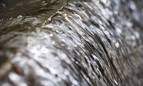 Produce water of superior quality