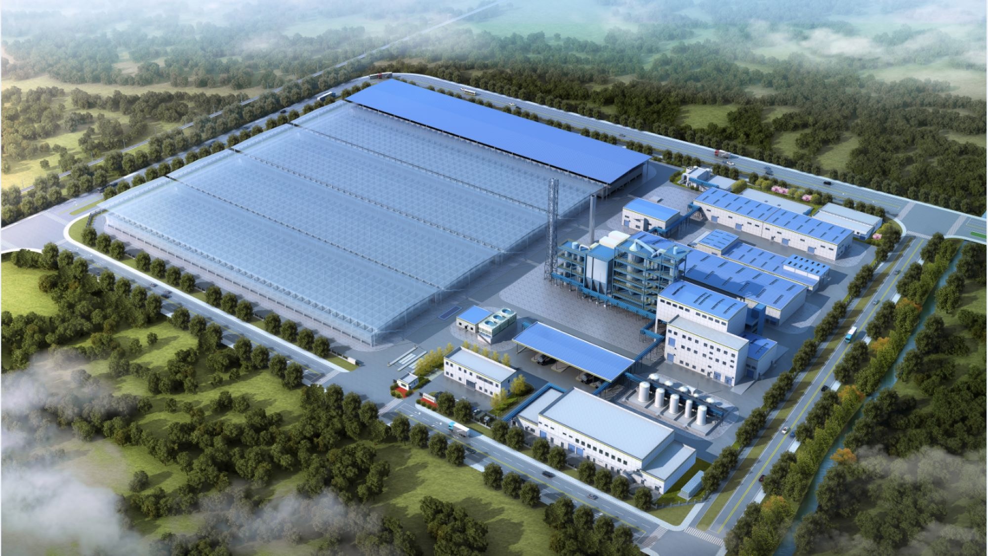 Huaibei 3D